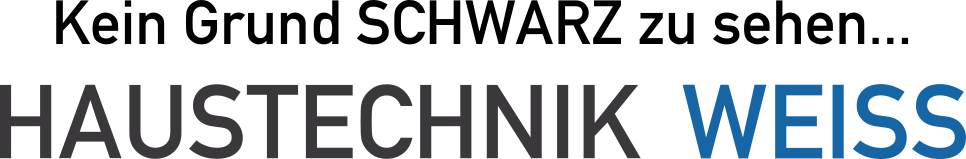Haustechnik Weiss Logo