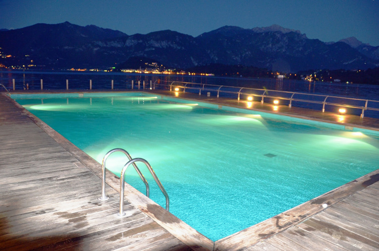 Wasserablauf Schwimmbecken Pool Hotel Seefeld Innsbruck Innsbruck-Land Innsbruck Umgebung